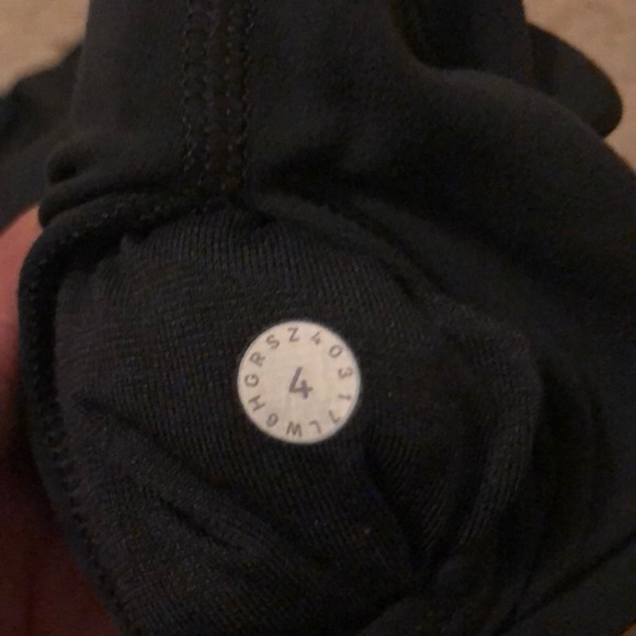 Lululemon Align 19” Crop Melanite Size 4 - Picture 2 of 2